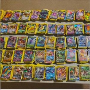 100 Pokemon Cards! Commons, Ultra Rare, All Authentic & MINT! (FREE SHIPPING)